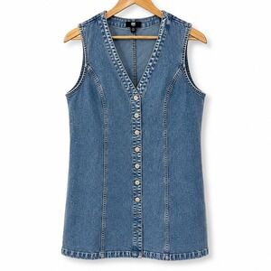 lovers and friends denim dress Avec Les Filles Women's Heart Detailed Sleeveless Mini - Monarch Heart Plus Size 5XL Blouse Size:NZ/AU/UK-6 cf-color-dark-coral ready skirt make it